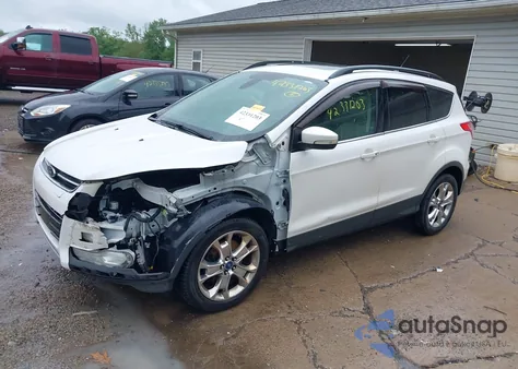 2013 Ford Escape Sel z USA, uszkodzony, nr VIN 1FMCU0H92DUA70999